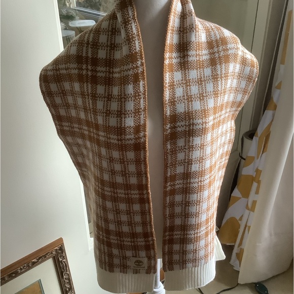 New Timberland Plaid Rectangular Scarf - Picture 5 of 11